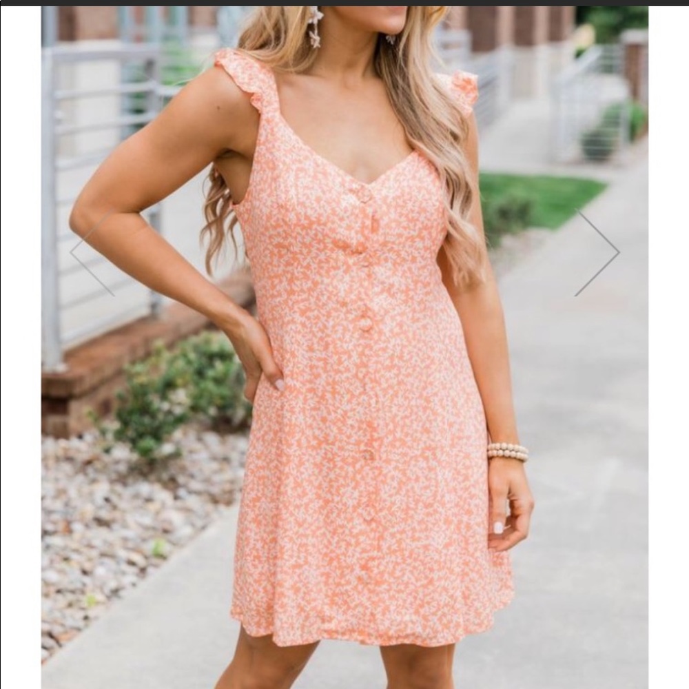 Pink Lily Sundress